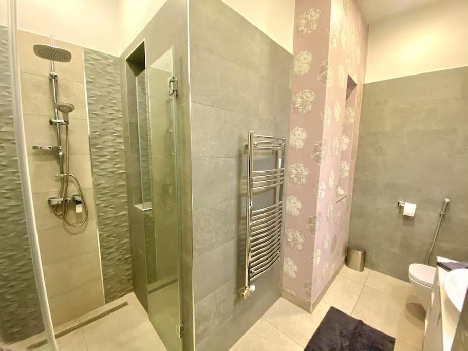Appartamento Luxury Buda Budapest Esterno foto