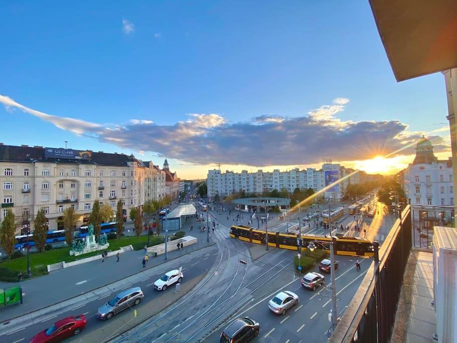Appartamento Luxury Buda Budapest Esterno foto