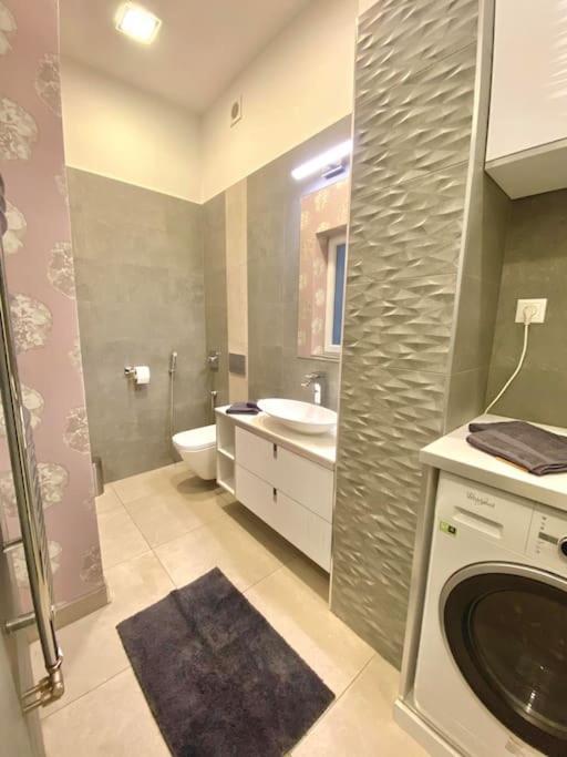 Appartamento Luxury Buda Budapest Esterno foto